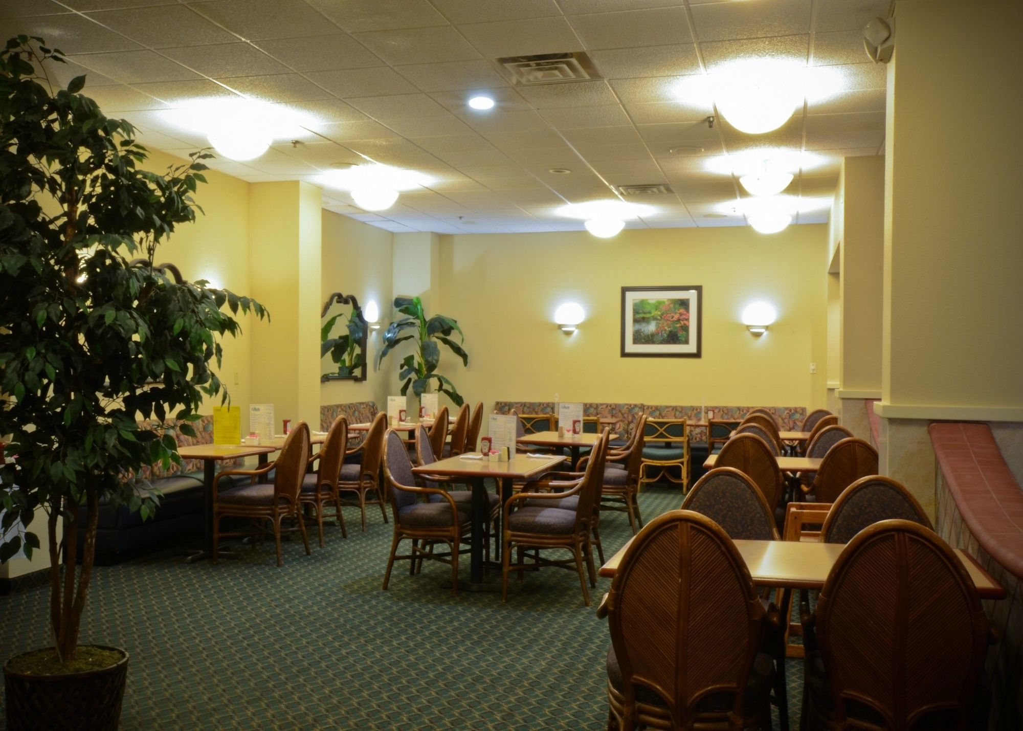 Oceanside Inn Daytona Дейтона-Бич Ресторан фото